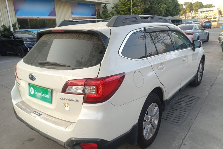 Used Subaru Outback 2015 2.5i Luxury Navigation Edition