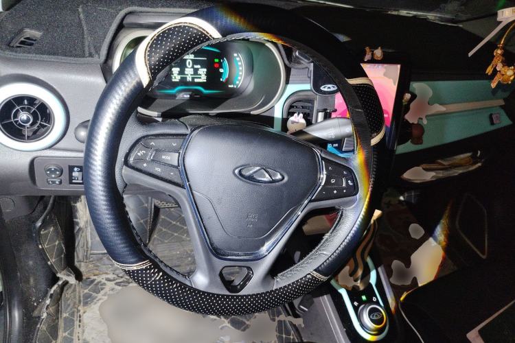 Used Chery QQ Little Ant 2021 200 000-Yuan Ant Fan Edition Talent Version Lithium Iron Phosphate 301 km