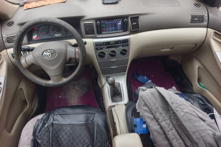 Used Toyota Corolla EX 2011 1.6L Manual Classic Edition