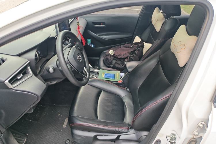 Used Toyota Corolla 2021 TNGA 1.5L CVT Elite Edition Left Front Seat