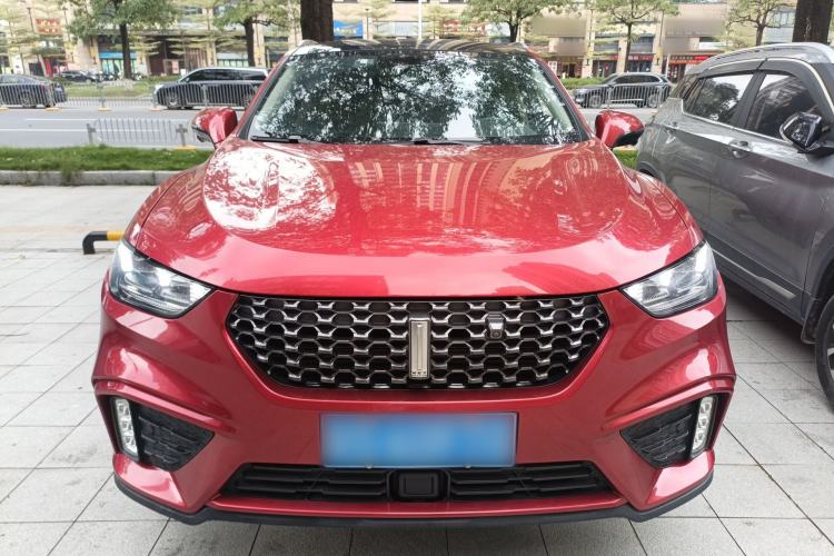 Used Wey VV5 2020 1.5T Two-Wheel Drive Smart Pioneer
