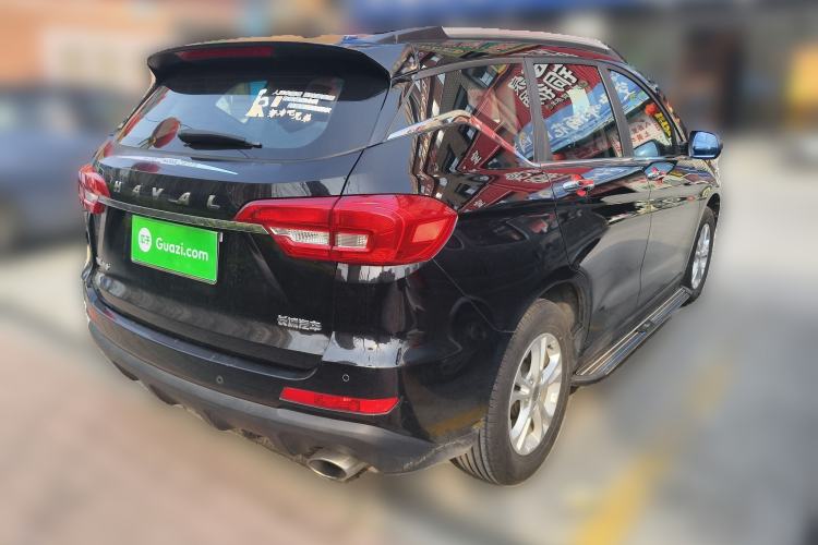 Used Haval M6 2017 1.5T Automatic Two-Wheel Drive Urban Model