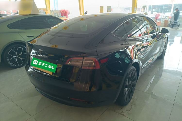 Used Tesla Model 3 2021 Revised Version Standard Range Rear-Wheel Drive Upgraded Edition 3D1