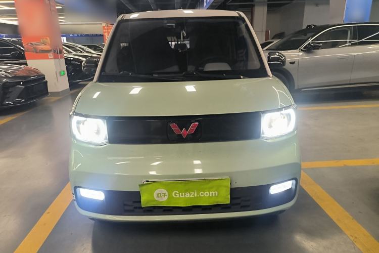 Used Wuling Hongguang MINIEV 2021 Macaron Fashion Model Lithium Iron Phosphate Front
