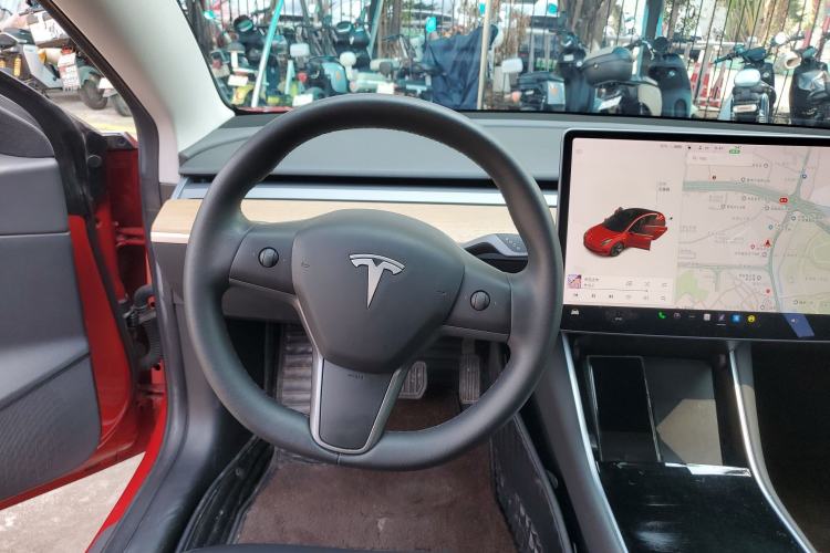 Used Tesla Model 3 2020 Revised Version Standard Range Rear-Wheel Drive – Upgraded Edition