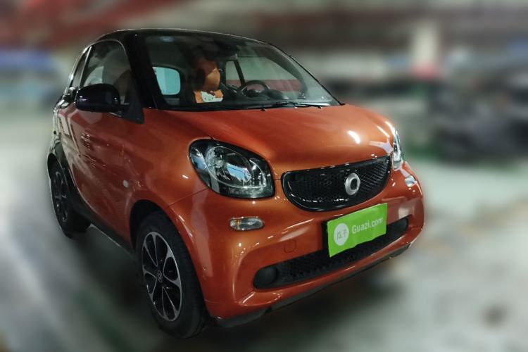 Used smart fortwo 2015 1.0L 52 kW Hardtop Passion Edition