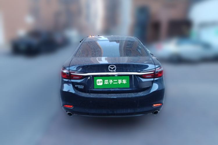 Used Mazda Atenza 2021 2.5L Sky Blue Sport Edition

