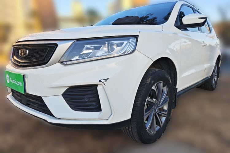 Used Geely Auto Vision X6 2020 1.4T CVT Asian Games Edition