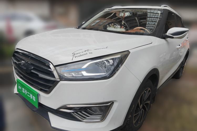 Used Zotye T300 2017 1.5T CVT Luxury Model