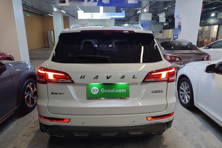 Used Haval H7 2017 Red-Label H7 2.0T Automatic Prestige Model Rear