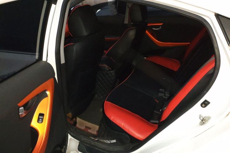 Used Hyundai Elantra (5th Generation / Langdong) 2015 1.6L Manual Leading Model Left Rear Seat