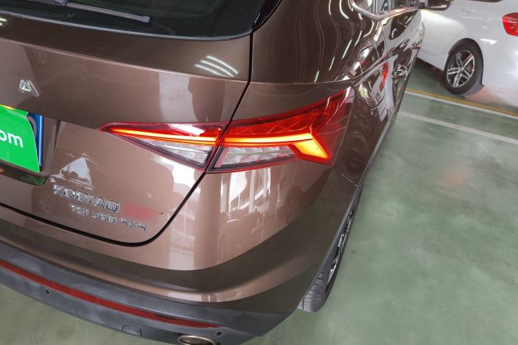 Used Skoda Kodiaq GT 2019 TSI380 4x4 Luxury Edition China VI Standard