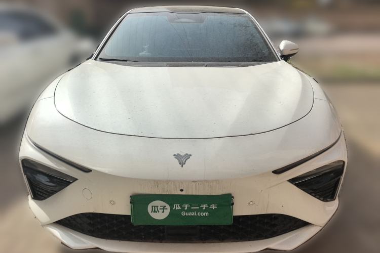 Used NETA S 2023 All-Electric 520 km Range Rear-Drive Version Front