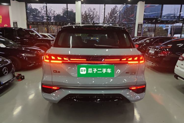 Used Audi Q6 2024 45 TFSI quattro Qiyun Edition Yulin Package 7 Seats
