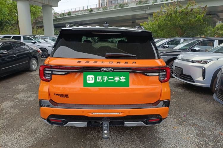 Used Ford Explorer 2024 2.3T EcoBoost Kunlun Peak Edition 7-Seater Rear