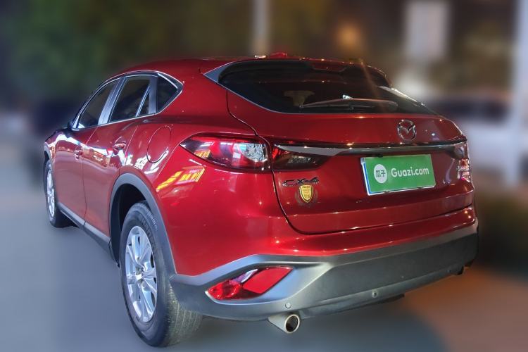 Used Mazda CX-4 2018 2.0L Automatic Two-Wheel Drive Blue Sky Dynamic Version China V Standard
