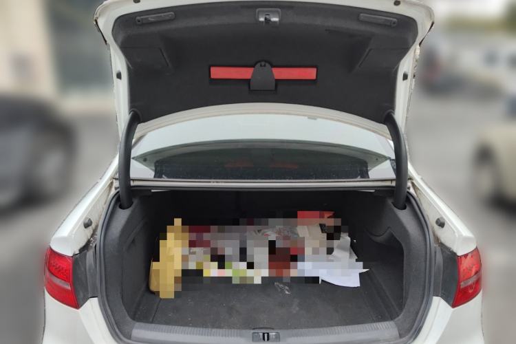 Used Audi A4L 2013 35 TFSI Automatic Comfort Model Trunk