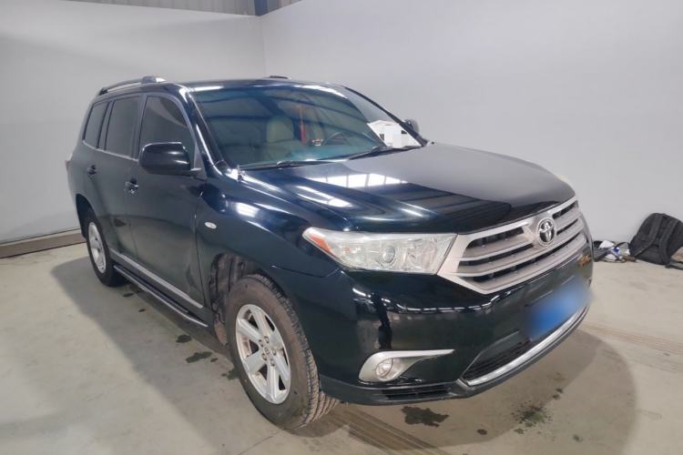 Used Toyota Highlander 2012 2.7L 2WD 5-Seater Elite Edition