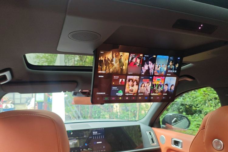 Used Li Auto L9 2022 Max model
