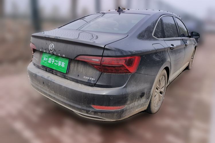 Used Volkswagen Sagitar 2020 280TSI DSG Comfort Version China VI Standard