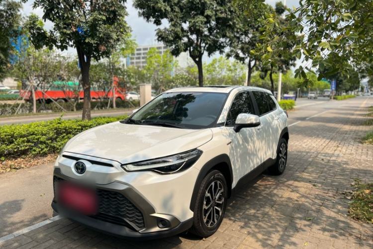 Used Toyota FRONTLANDER 2023 2.0L Smart Electric Hybrid Dual-Engine Luxury Edition
