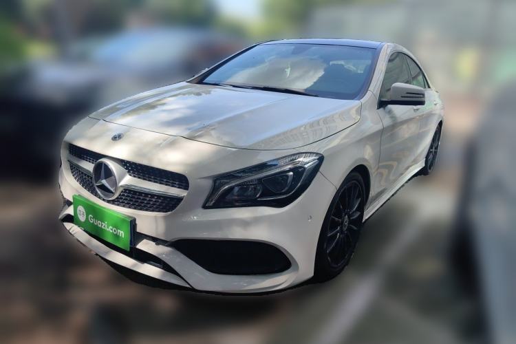 Used Mercedes-Benz CLA 2019 CLA 200 Sport Edition Guazi used car, China used car export, Used car for sale, Used  cars, Cheapest cars for sale