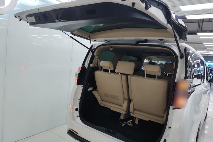 Used Toyota Vellfire 2021 Crown Dual-Engine 2.5L HV Prestige Edition