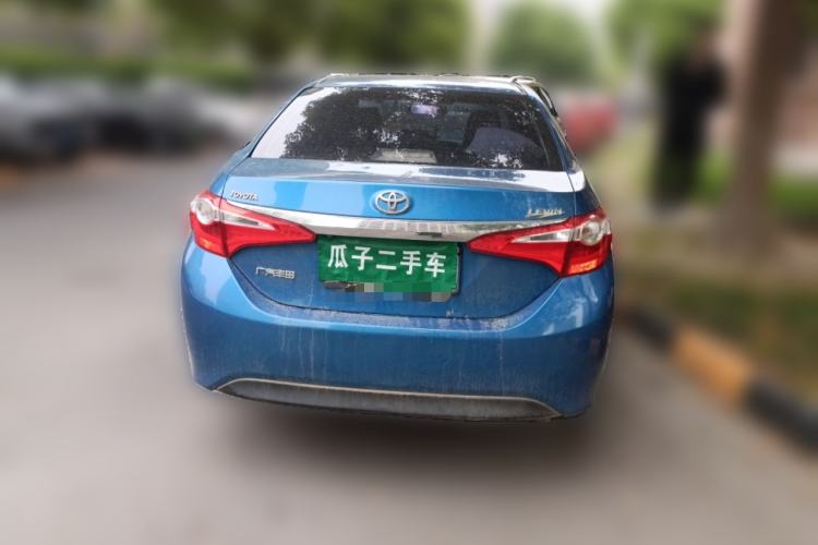 Used Toyota Levin 2014 1.8 GS CVT Elite Edition Rear