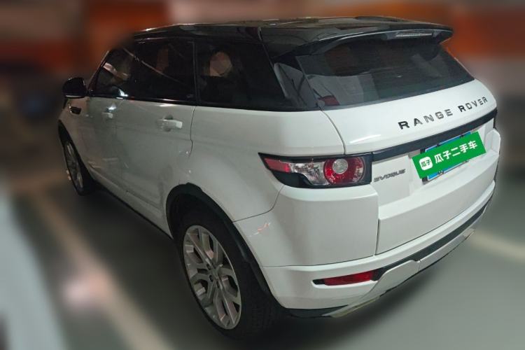 Used Land Rover Range Evoque 2015 2.0T Five-Door Enjoyment Edition Rear Left 45 Deg
