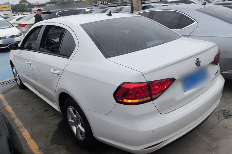 Used Volkswagen Lavida 2019 Lavida Start 1.5L Automatic Trendy Version China VI Standard Rear Left 45 Deg