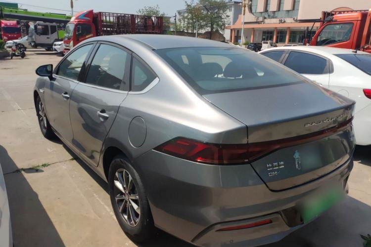 Used BYD Qin PLUS 2024 HONOR Edition DM-i 55KM Leading Model Exterior 2
