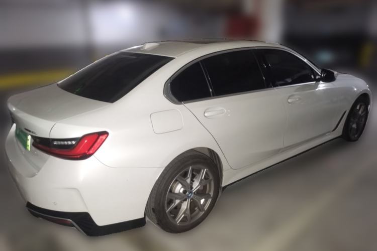 Used BMW i3 2022 eDrive 35 L Rear Right 45 Deg