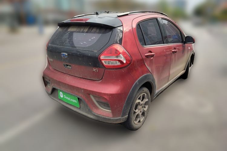 Used Geely Auto Vision X1 2017 1.3L Automatic Player Edition
