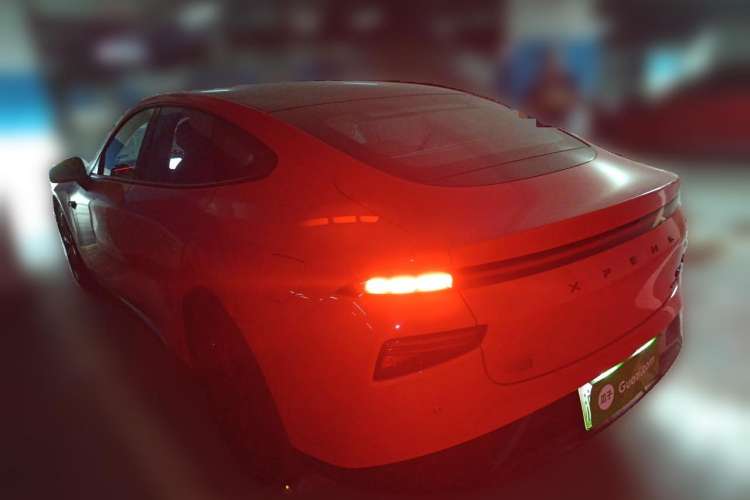 Used XPeng P7 2021 670E Pengyi Edition
