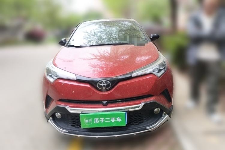 Used Toyota C-HR 2018 2.0L Leading with Sunroof China V Standard Front