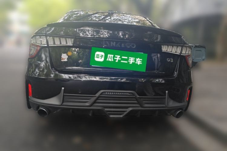 Used Lynk & Co 03 2018 1.5TD DCT JingPro Edition China V Standard