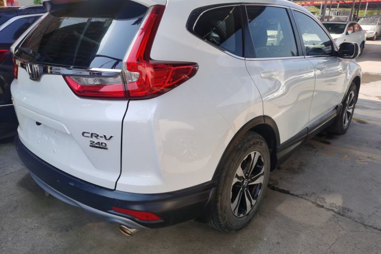 Used Honda CR-V 2019 240TURBO CVT 2WD Comfort Version China VI Emission Standard Rear Right 45 Deg