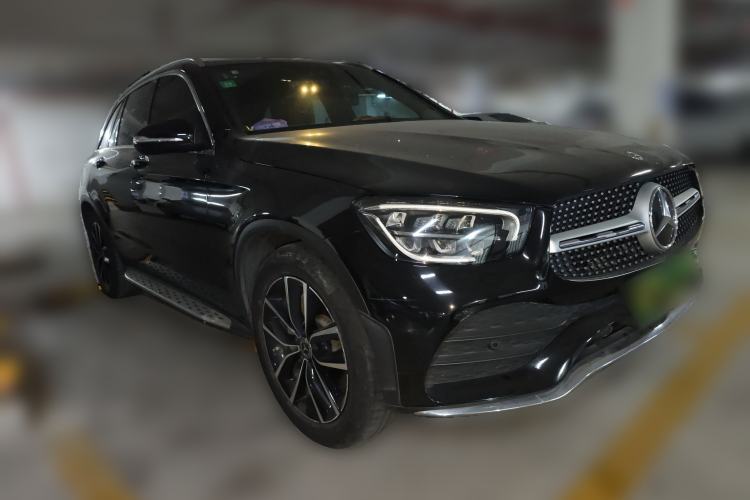 Used Mercedes-Benz GLC 2020 GLC 300 L 4MATIC Dynamic Edition Front Right 45 Deg