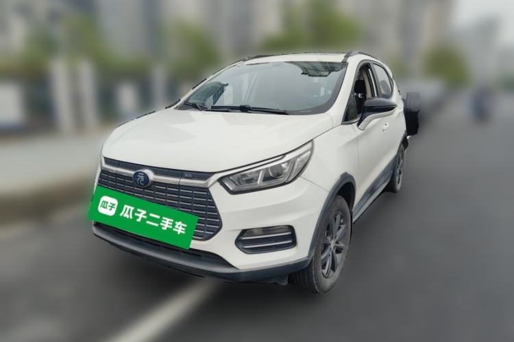 Used BYD Yuan New Energy 2018 EV360 Smart Connect Cool Edition