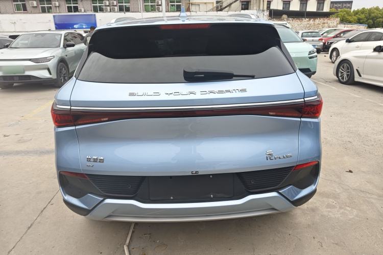 Used BYD Yuan PLUS 2023 Champion Edition 510KM Superior Model Rear