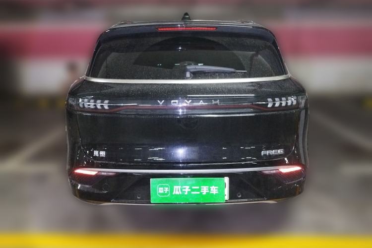 Used VOYAH FREE 2021 Four-Wheel Drive Standard Range-Extended Exclusive Luxury Package