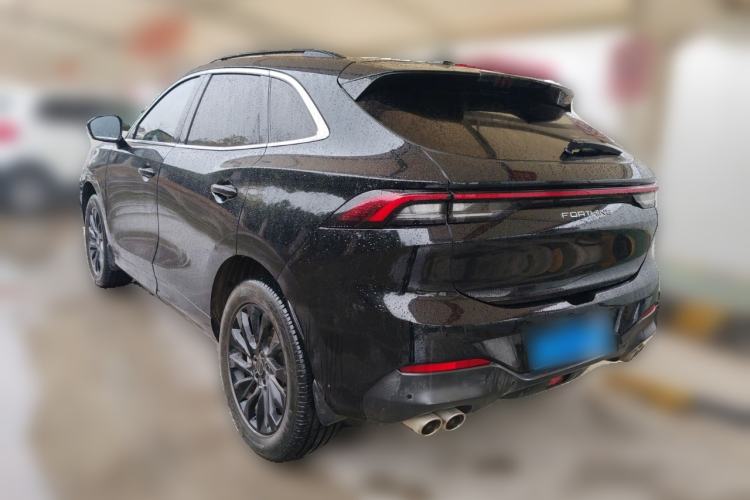 Used FORTHING T5 EVO 2021 1.5TD DCT Starry Edition Rear Left 45 Deg