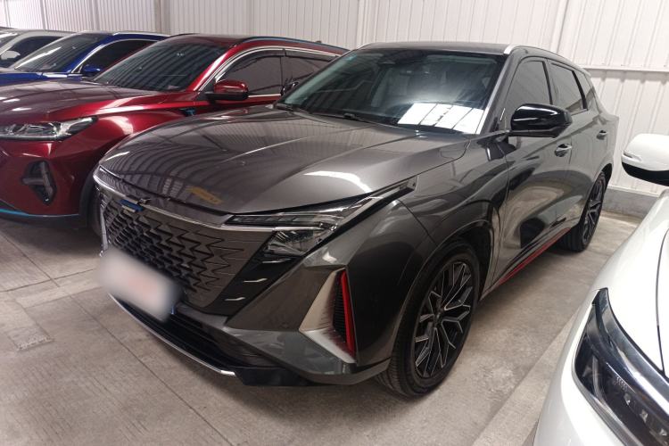 Used Oshan Z6 2022 Blue Whale 1.5T DCT Smart Edition