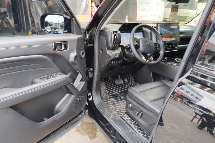 Used Haval Raptor New Energy 2023 Hi4 102 Exploration Edition Driver Seat