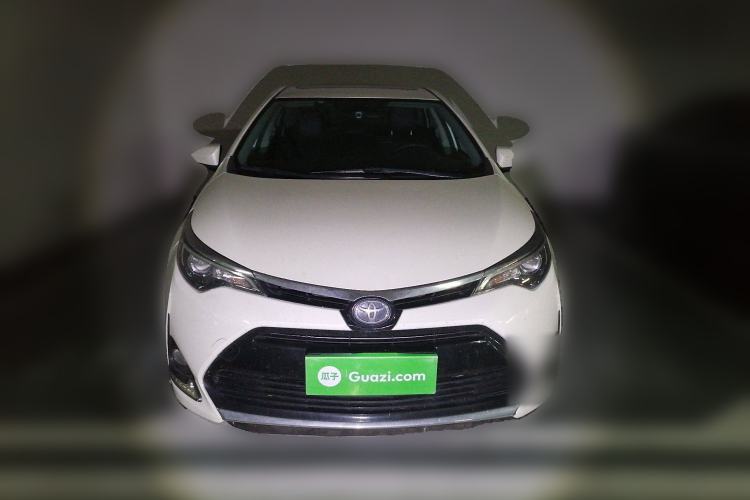 Used Toyota Levin 2018 185T CVT Prestige Version China VI Standard