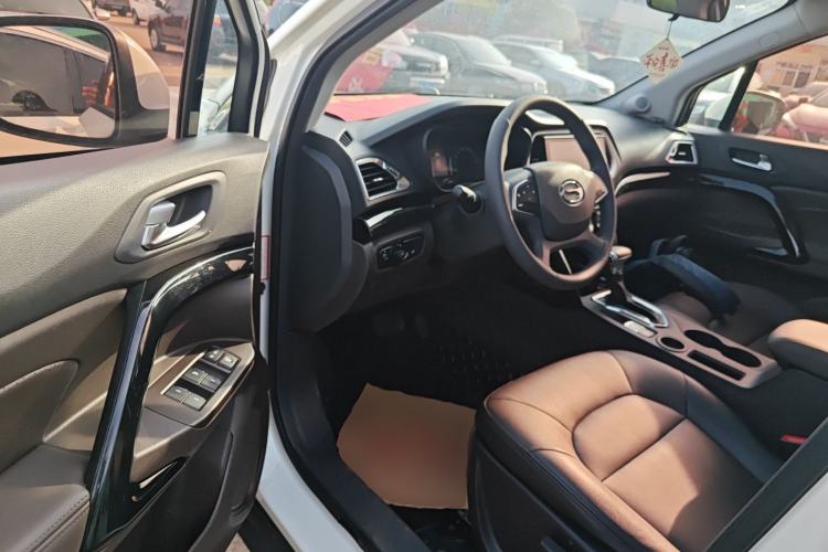 Used GAC Trumpchi GS4 2017 235T Automatic Two-Wheel Drive Elite Edition