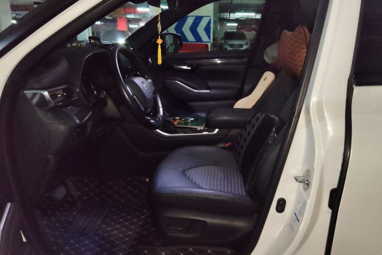 Used Toyota Crown Kluger 2021 2.5L HEV Four-Wheel Drive Luxury Edition