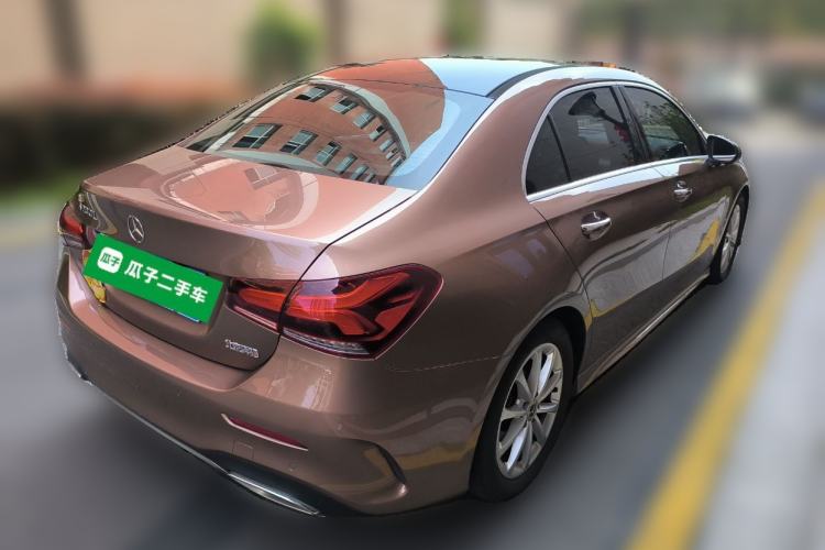 Used Mercedes-Benz A-Class 2020 Restyled A 200 L Sport Sedan Fashion Version