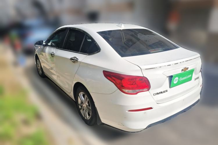 Used Chevrolet Cavalier 2016 1.5L Automatic Xinyue Edition Rear Left 45 Deg