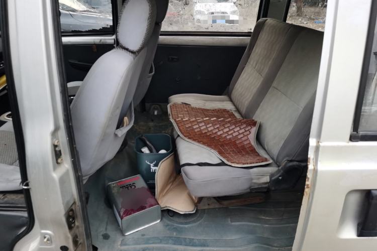 Used BAIC Weiwang 307 2014 1.2L Standard A12 Left Rear Seat